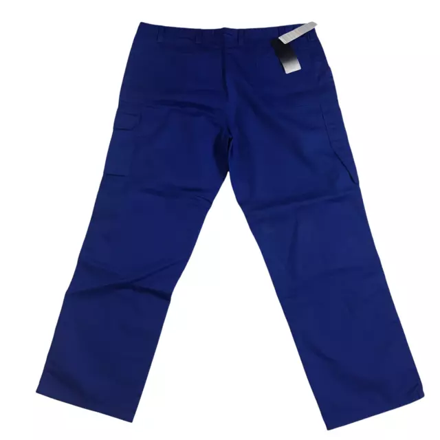 Pantaloni da lavoro Tranemo blu cargo taglia 48 comfort pantaloni da lavoro leggeri tasche 2