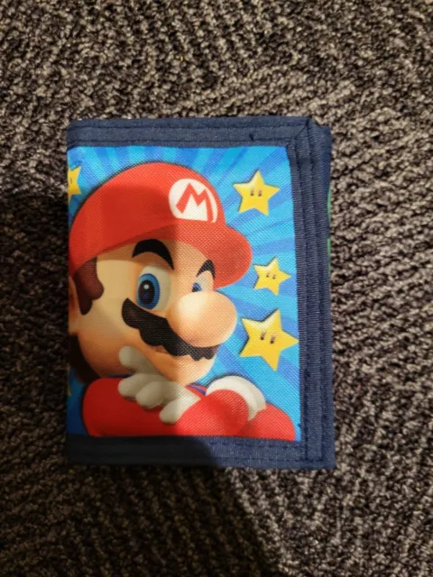 Super Mario Brothers Wallet - 2018 - Trifold