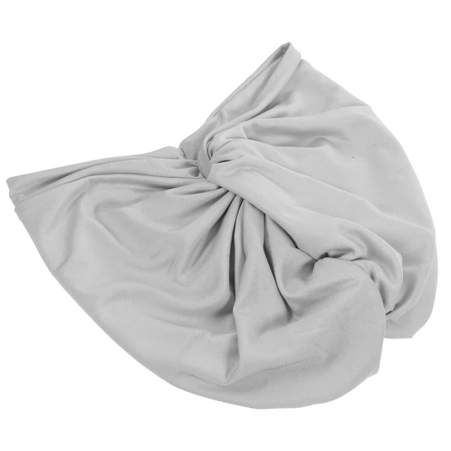 Decorative Pleated Swim Cap Hair Protection Swimming Cap Summer Swimming Pool