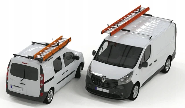 Fiat Talento Roof Rack For Ladder Rotating Ergorack