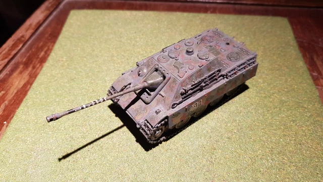 Maquette Char Jagdpanther Allemand (Mid Type) – Trumpeter 1:72, Neuf Sous Boîte