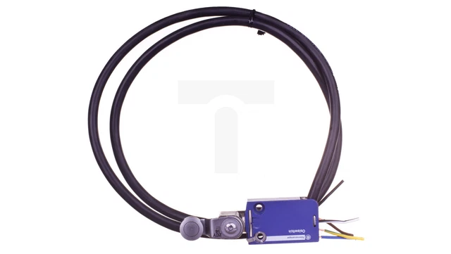Endschalter 1R 1Z Metalldrehhebel mit Sprungfunktion 1m Kabel XCMD2116L1 /T1DE