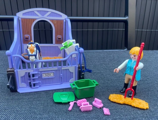 Playmobil Cheval Pie Isabelle Pinto - Réf. 70861 - Série Country - Occasion