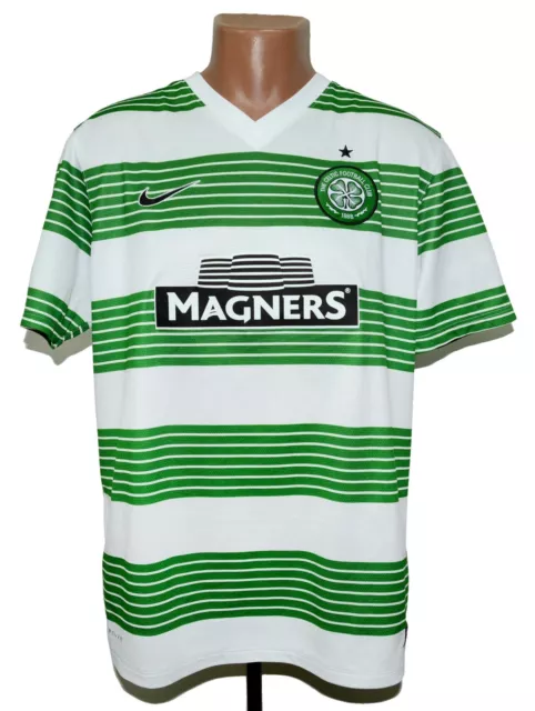 Celtic Scotland 2013/2014 Home Football Shirt Jersey Nike Size L Adult