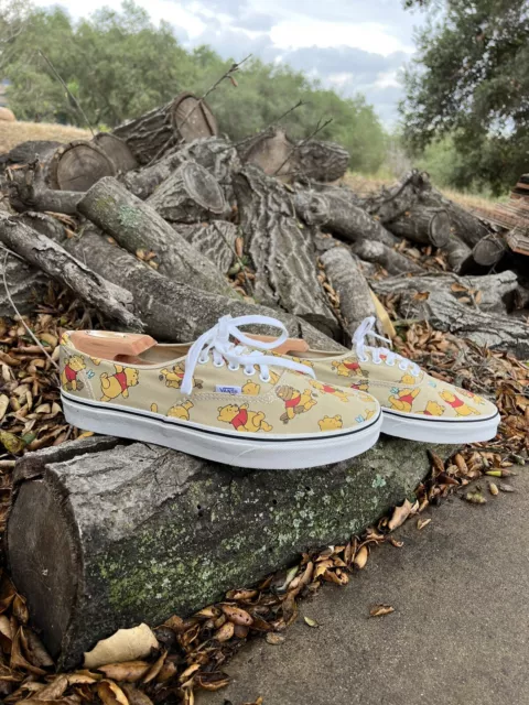 Winnie the pooh deals vans size 8.5