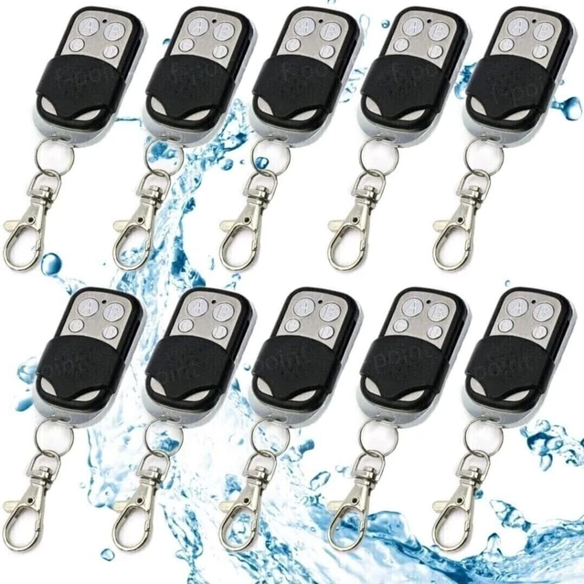 TELECOMANDO PER CANCELLO AUTOMATICO UNIVERSALE A 433,92 MHZ FAAC BFT Nice Fadini - Foto 6