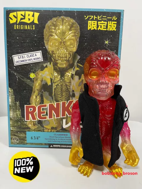 Renkon Classified Sfbi Class A Uncommon Vinyl Works Originals Sofubi Figure