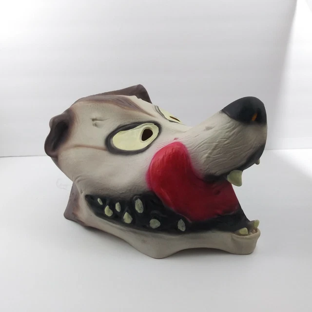 BIG BAD WOLF Mask Fright Asylum 2000 Disguise Inc Adult Halloween