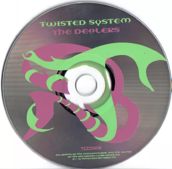 Twisted System (2) - The Dealers (CD, Album) - 2004 - 3