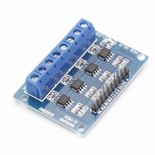 L9110S H-bridge 4Bit DC Stepper Motor Driver Precise for Arduino