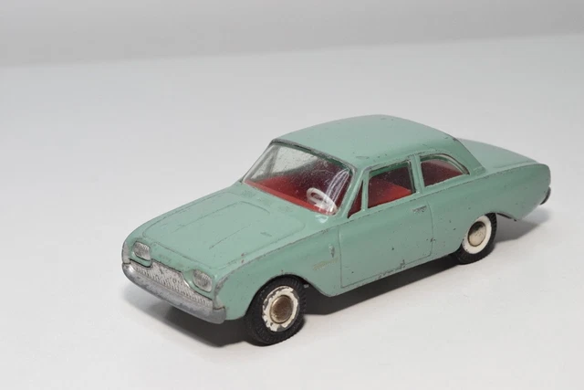 B22 1:43 TEKNO Denmark 826 Ford Taunus 17M 17 M Green Exc. Cond