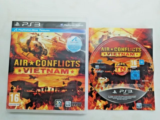 Air Conflicts Vietnam PS3 PlayStation 3 Video Game