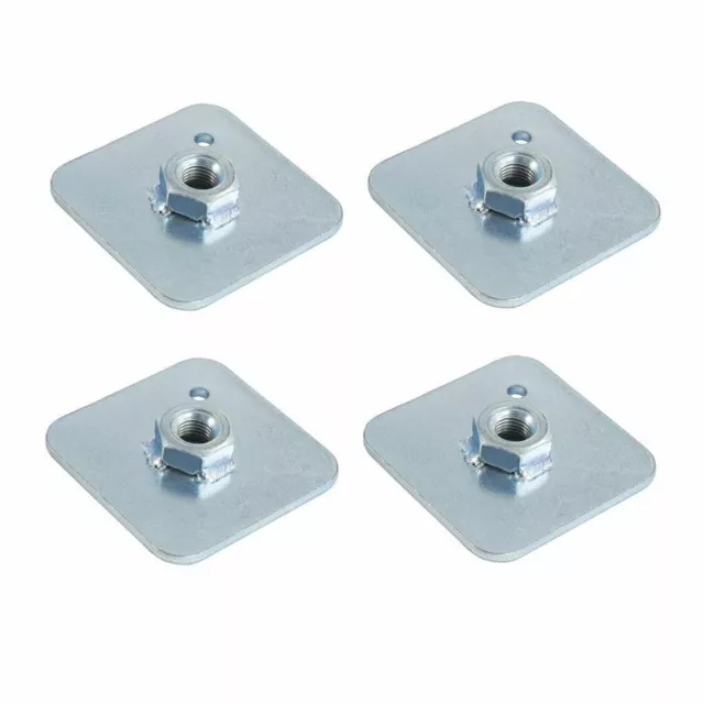 RSA Stress Plates for Eye Bolt, 7/16 UNF Thread – Pack of 4