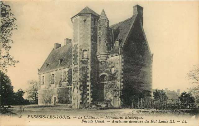 37  PLESSIS LES TOURS Le Château - AD-12-221