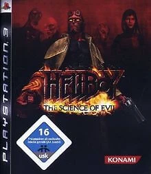 Hellboy - The Science of Evil by Konami Digital ... | Game | condition very good