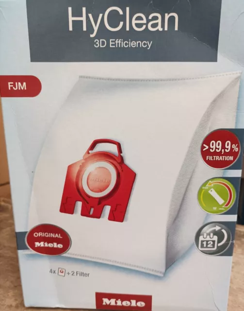 Pièces détachées aspirateur Miele Lot de 3 boîtes de sacs fjm