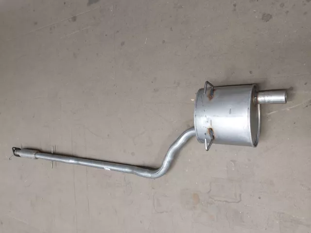 Mini Cooper Exhaust Rear Back Box Silencer Rolled Box Value for Money range !