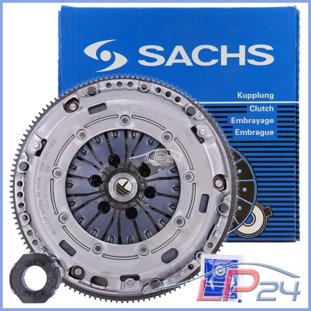 Sachs Kit D'embrayage+Volant Moteur Bi-Masse Pour Vw Jetta 3 1K 1.6 1.9 Tdi09