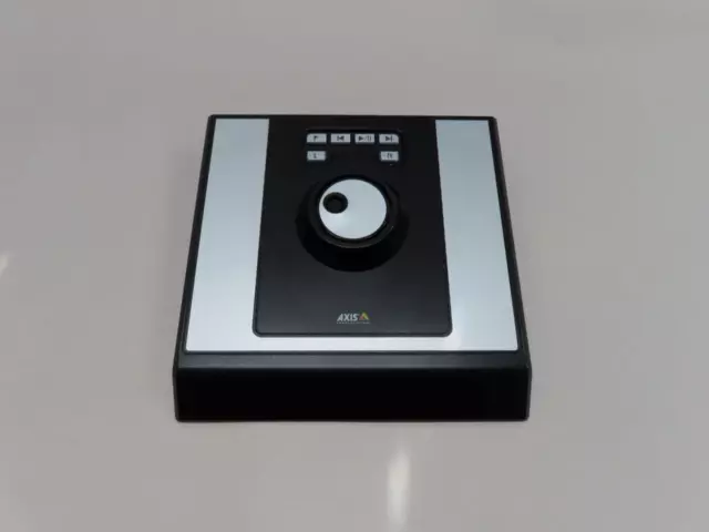 Axis T8313 Jog Dial Surveillance Control Panel P/N 5020-301