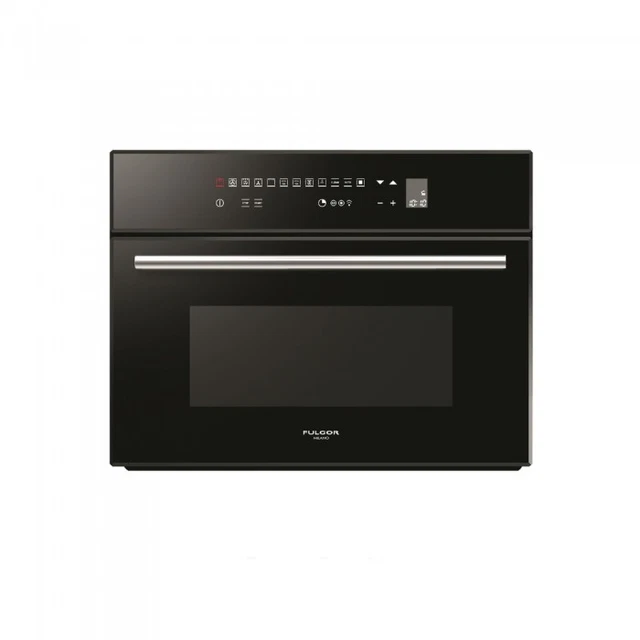 Fulgor Milano LCSO 4511 TC BK Forno a Vapore combinato