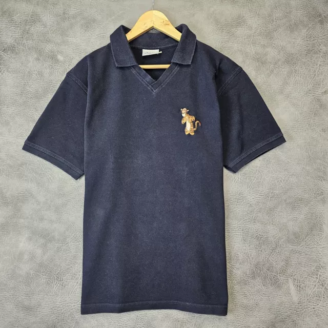 Vintage Disney land Polo Shirt  Rugby T shirt  Short Sleeve Tee XL