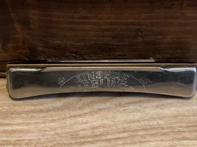 HOHNER UNSERE LIEBLINGE 48 trous Harmonica Made in Germany