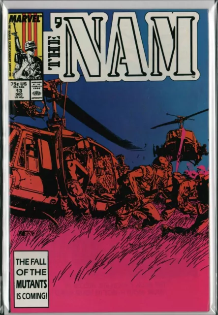 The 'Nam #13 (1986) Fn/Vf Marvel