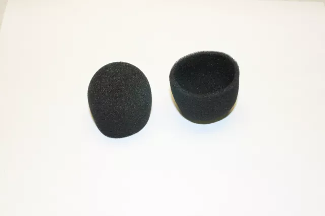 BUY 6 GENUINE SHURE BRAND INNER BALL MIKE FOAM, SM58, and others