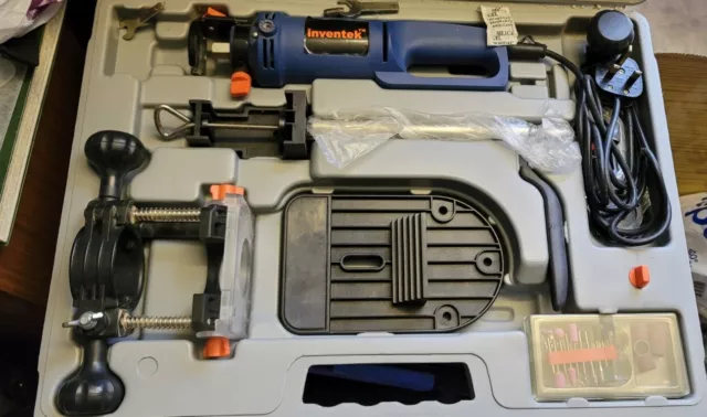 Inventek scatola kit seghetto a spirale
