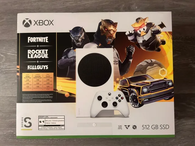 Rent Microsoft Xbox Series S 512 GB - Gilded Hunter Bundle Console from  €16.90 per month