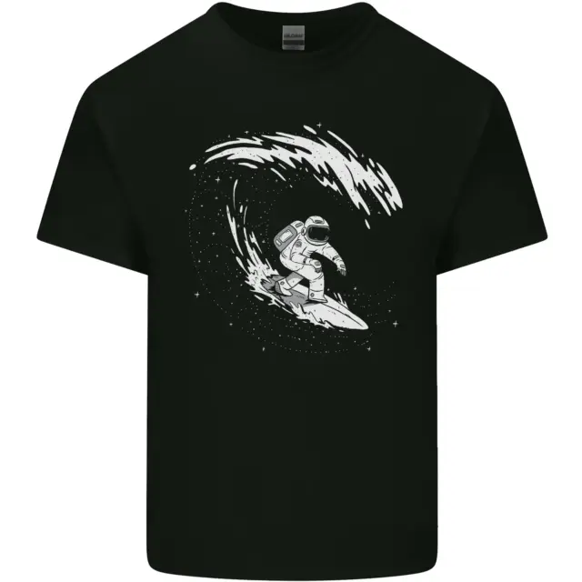 Surfing Spaceman Astornaut Surfer Surf Kids T-Shirt Childrens