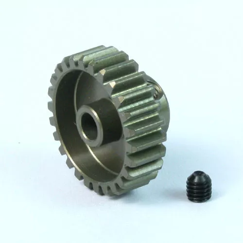 Yeah Racing 26T Titanium coated 0.6M Pinion gear for Tamiya 1:10 RC MG-06P26T.