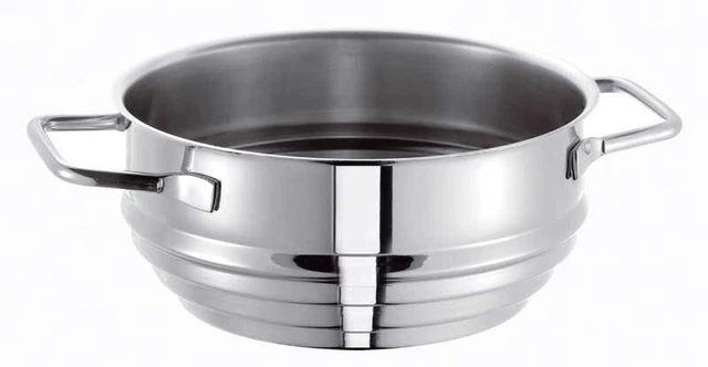 Schulte & Ufer  Wega  Multi - Dämpfaufsatz  20cm  edelstahl poliert  neu