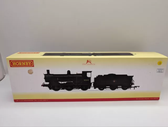 R3239 Hornby OO Stärke Drummond 700 Klasse ""30315" BR Late Crest - Sehr guter Zustand getestet