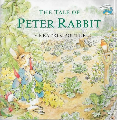 BEATRIX POTTER The Tale of Peter Rabbit 2004 SC Book