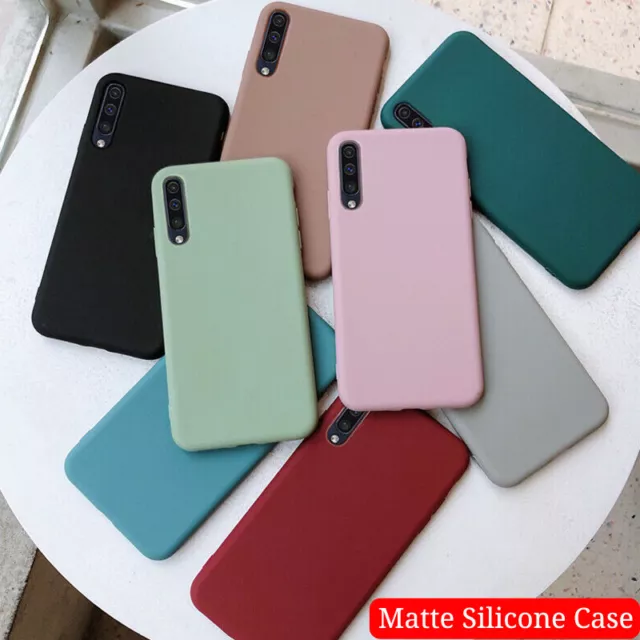 For Samsung A10S A20S A20E A50 A70 Shockproof Silicone Soft TPU Phone Case Cover