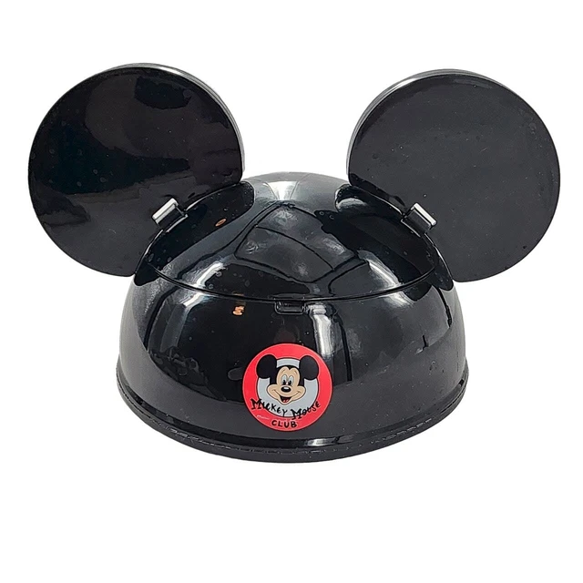 DISNEY PARKS MICKEY Mouse Club Ear Hat Souvenir Ice Cream Popcorn