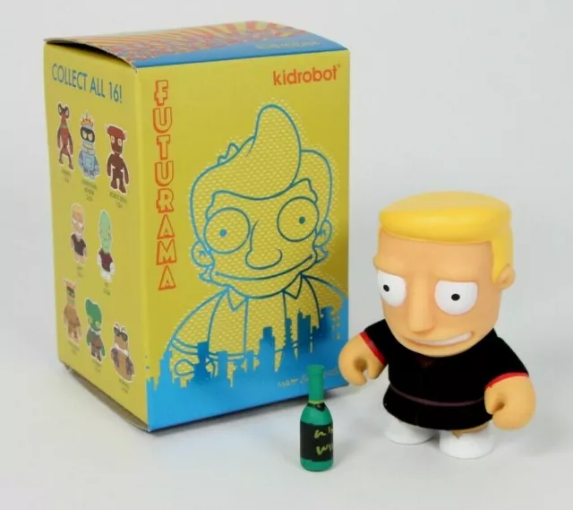 Futurama ZAPP Blind Box Figure LOOT CRATE Exclusive Vinyl Figure BRAND NEW!!