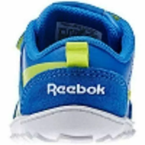 Reebok Ventureflex V63050 Classic Blue/Yellow Toddler Shoes Size 6 New Authentic 3