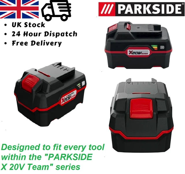 PARKSIDE 20V 4AH Rechargeable Battery Fits all tools PARKSIDE X 20V