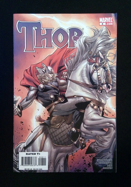 Thor #8B (3Rd Series) Marvel Comics 2008 Nm-  Coipel Variant