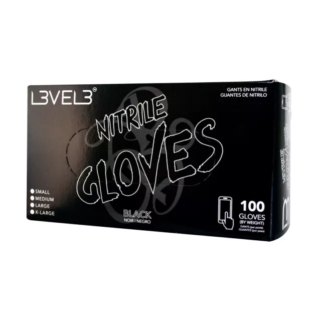 l3vel 3 Nitrile Gloves (Large)