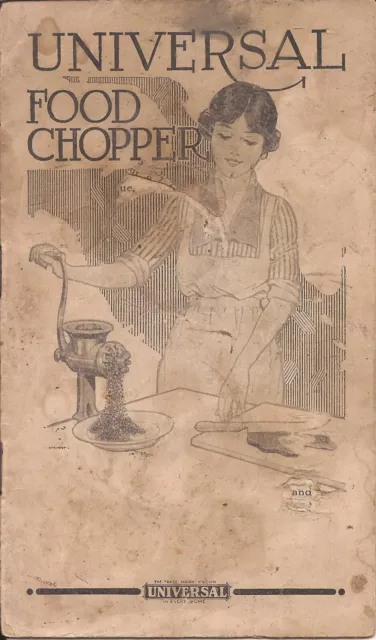 BROCHURE - LFC Universal Food Chopper / Meat Grinder - New Britain, CONNECTICUT