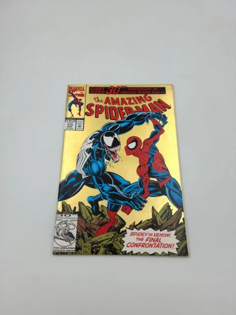 Marvel Comics The Amazing Spiderman - 30th Anniversary, Vol. 1 #375 - March 1993