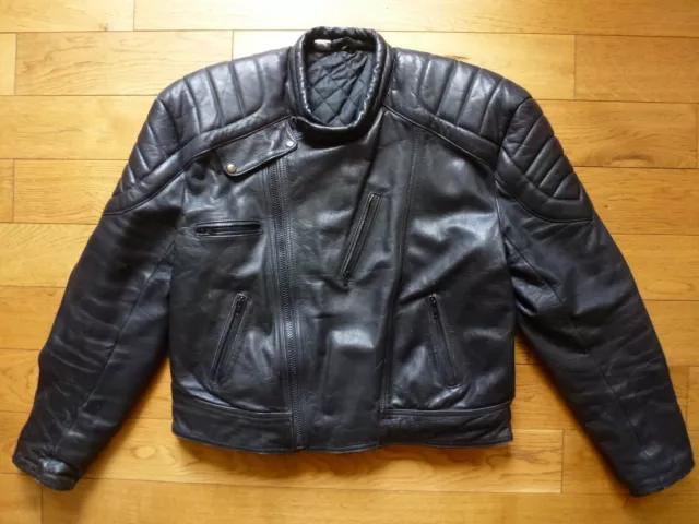 Blouson cuir moto HELD T 60 homme TBE