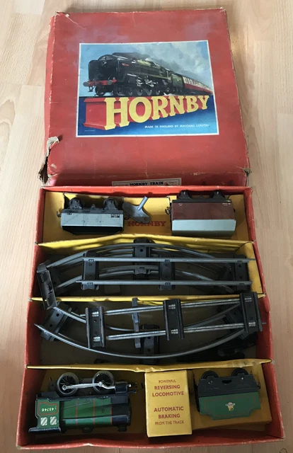 hornby train track set