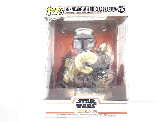 Funko Star Wars Mandalorian And Child Of Bantha 17485482