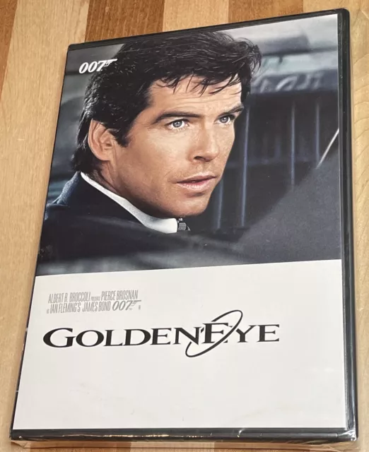 007 Goldeneye (DVD, Widescreen) Pierce Brosnan, Famke Janssen 27616066220