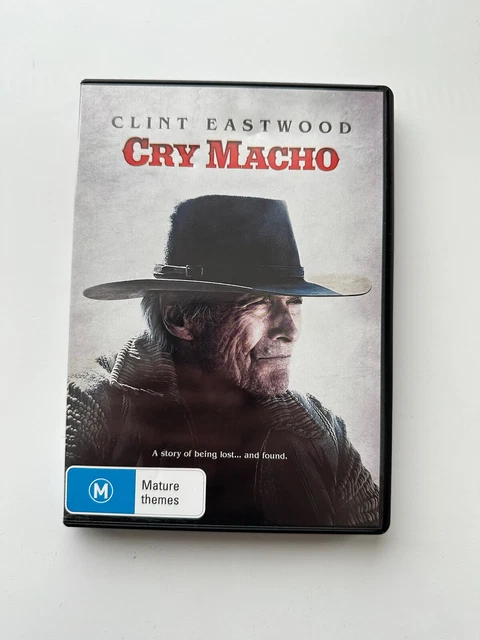 CRY MACHO (DVD, 2021) Free Postage PicClick AU