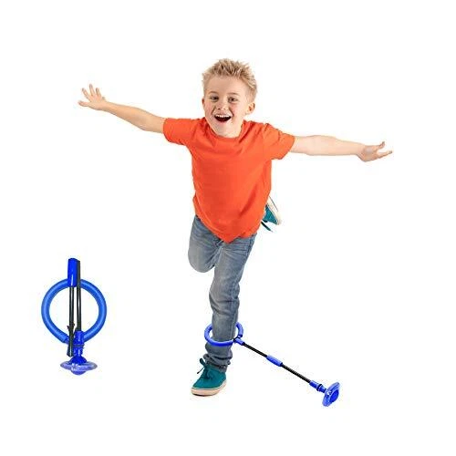 PALA PERRA Ankle Skip Ball for Kids, Skip It Ankle Toy with Flashing Light